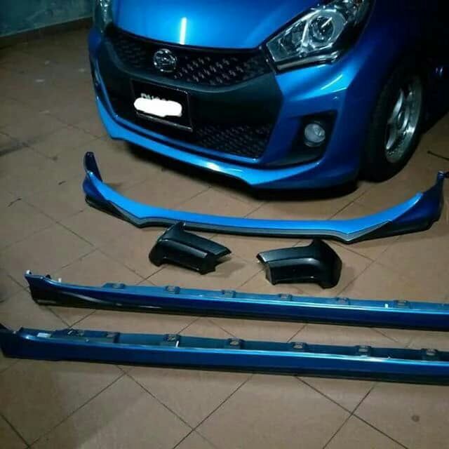 myvi se body kit