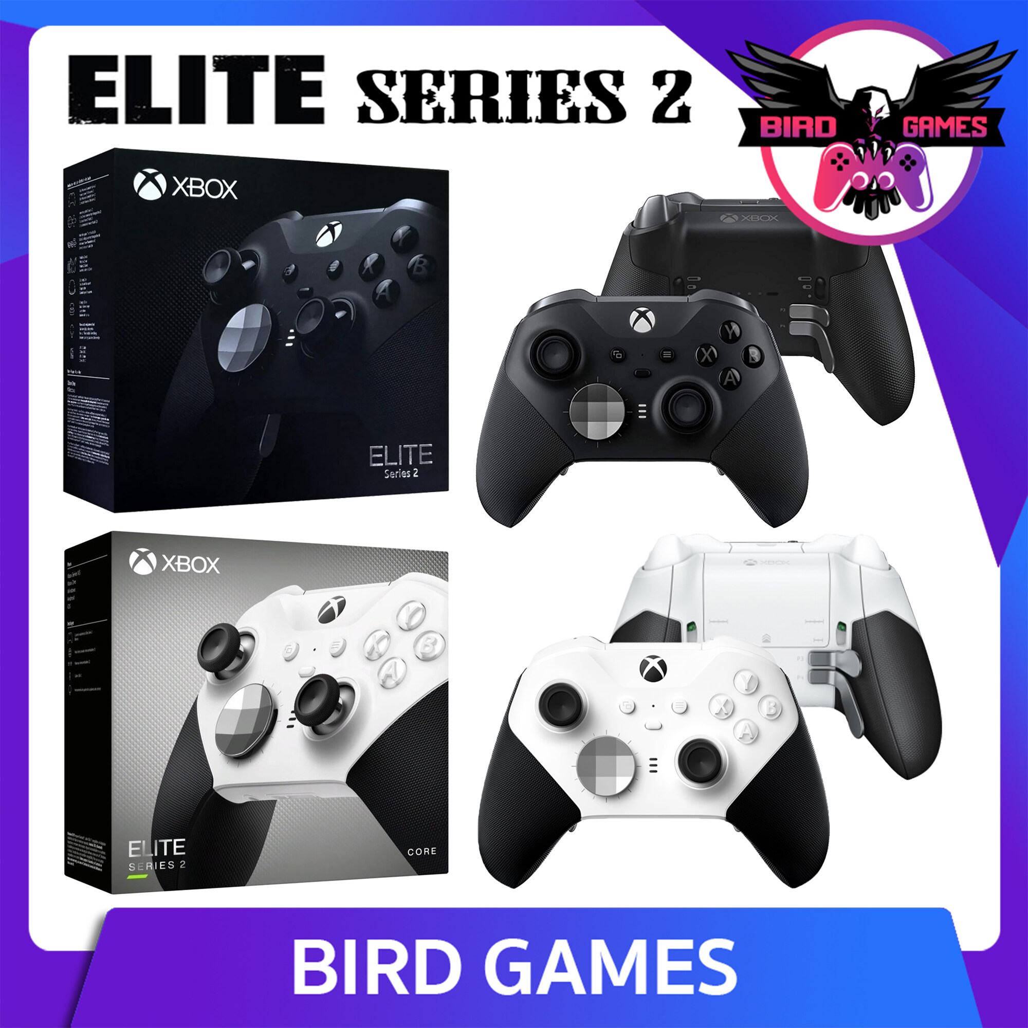 Xbox Elite Controller Series Limited Edition by DreamController. Custom Elite Series Controller Compatible with Xbox One Series X S. Ma 並行輸入品