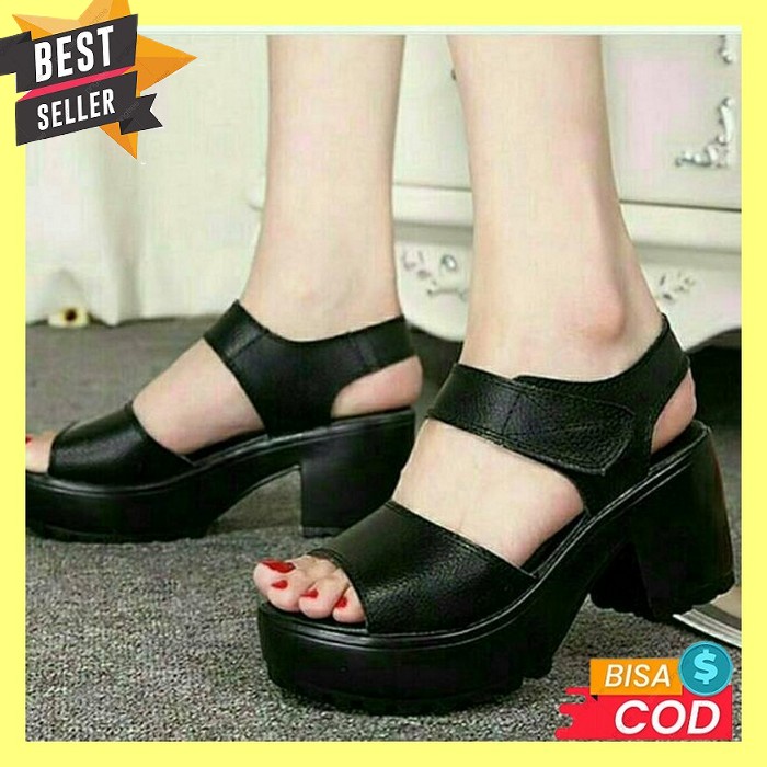 sandal wanita wedges jumbo big size