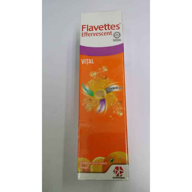 Vitamin C Flavettes Vital Price Promotion May 21 Biggo Malaysia