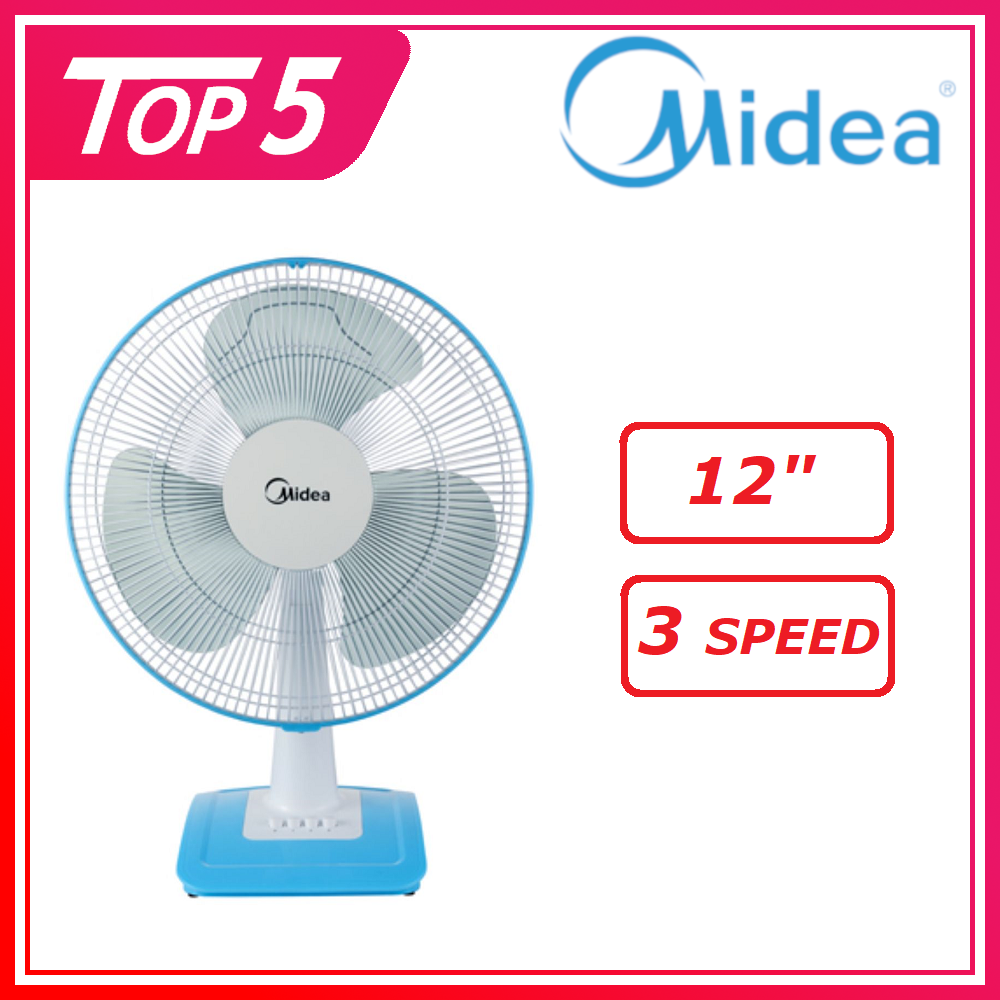 Midea Table Fan 12 Inch Price Promotion Dec 22 Biggo Malaysia