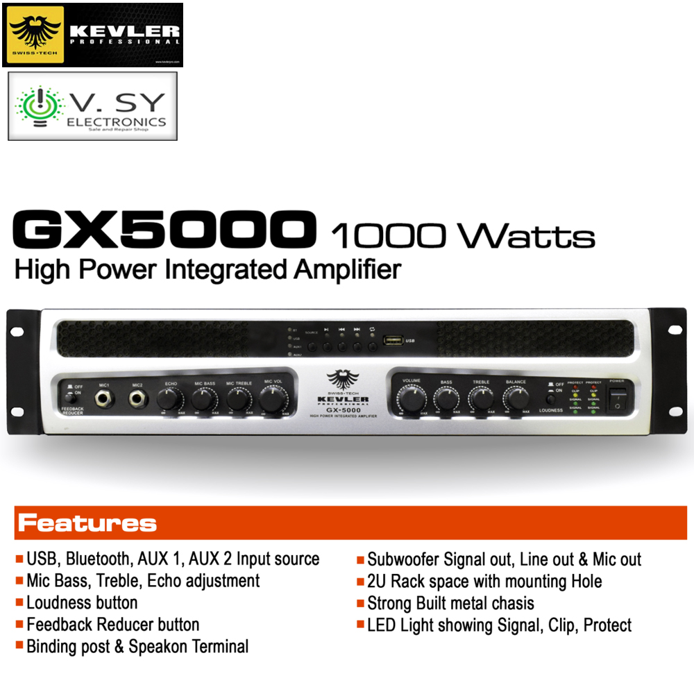 Gx 5000 Amplifier Original Price Voucher Dec 21 Biggo Philippines