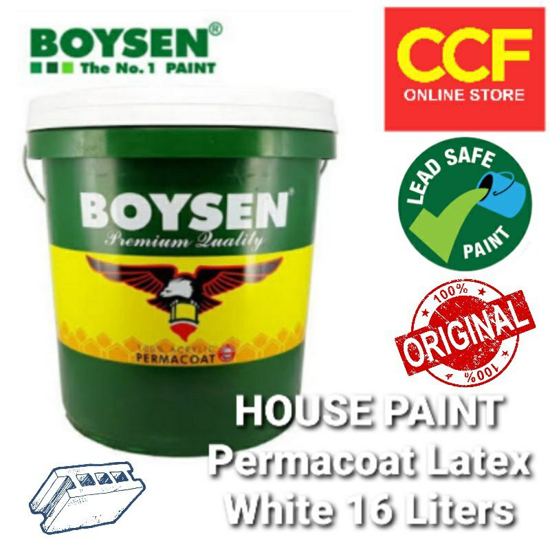 16 Liters Paint Boysen Price Voucher Sep 2021 Biggo Philippines