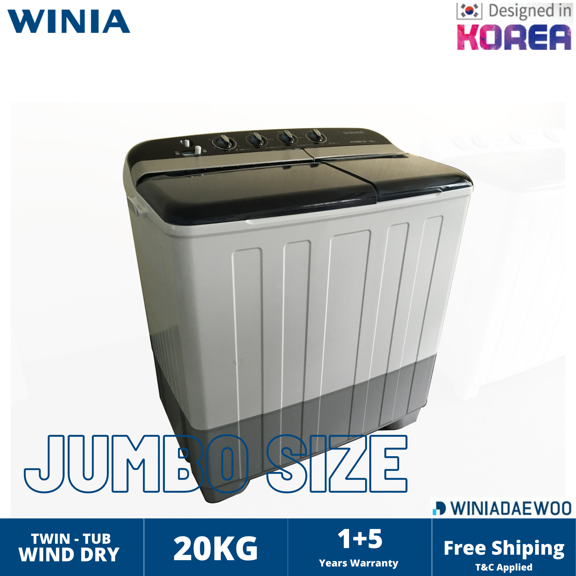 Semi Auto Washing Machine 20kg Price Promotion Nov 2021 Biggo Malaysia