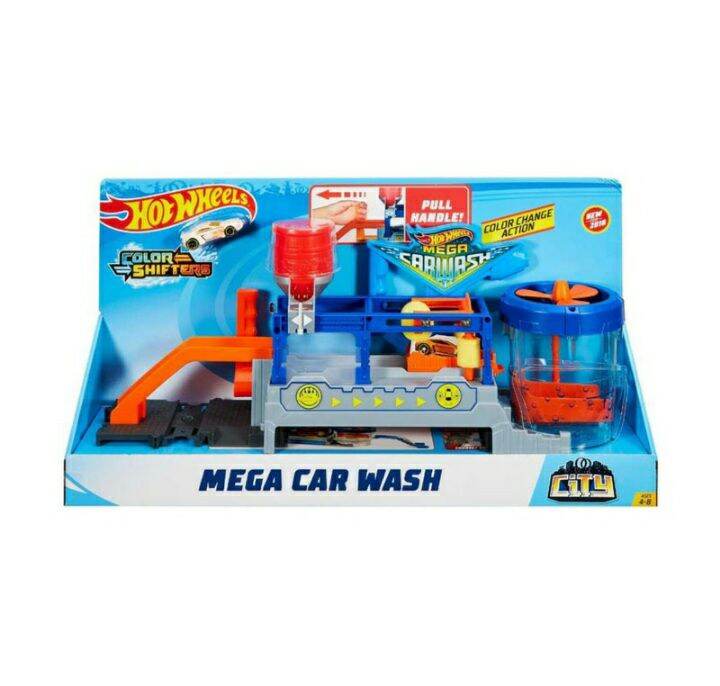 ultimate car wash hot wheels