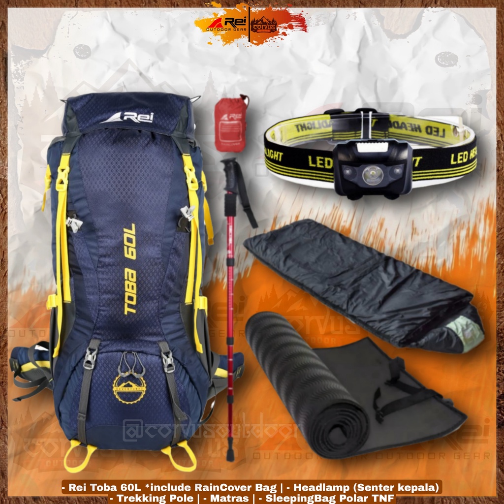 Harga 60l Mountain Terbaru Agustus 2022 