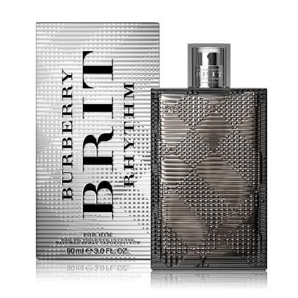 burberry brit rhythm 金属摇滚风格男性淡香水 50ml【a002342】 全新