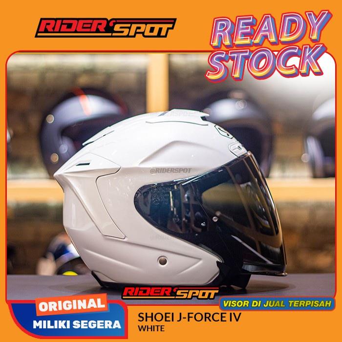 helm shoei half face original