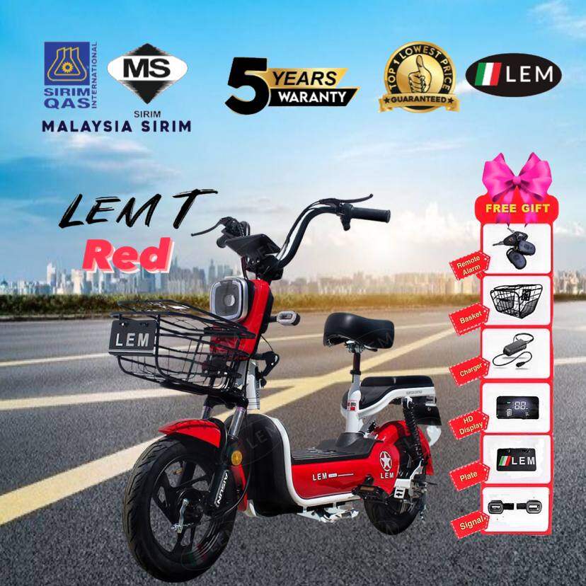 Basikal Elektrik LEM T Price & PromotionAug 2022BigGo Malaysia