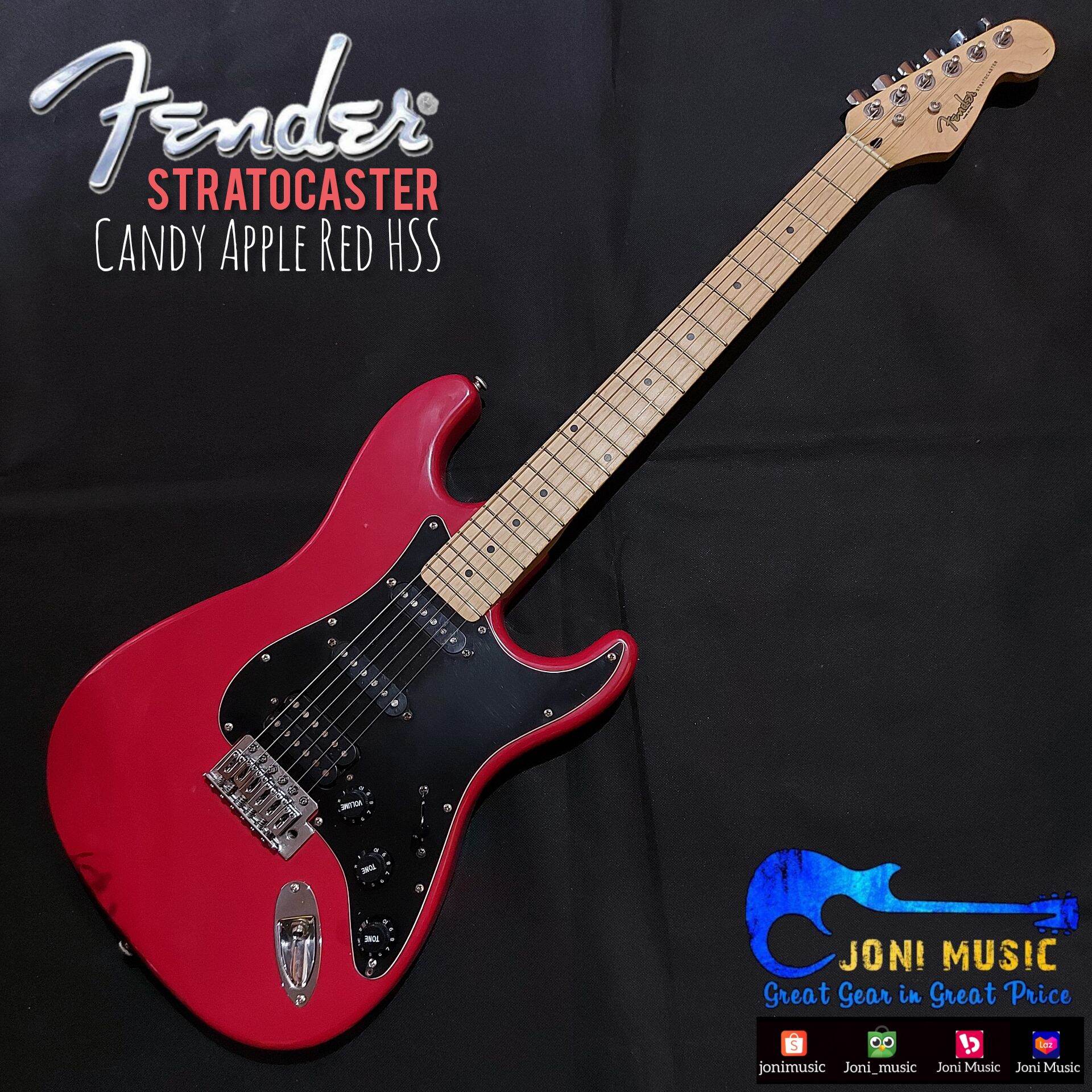 Harga Fender Stratocaster Terbaru Januari 2023 |Big…