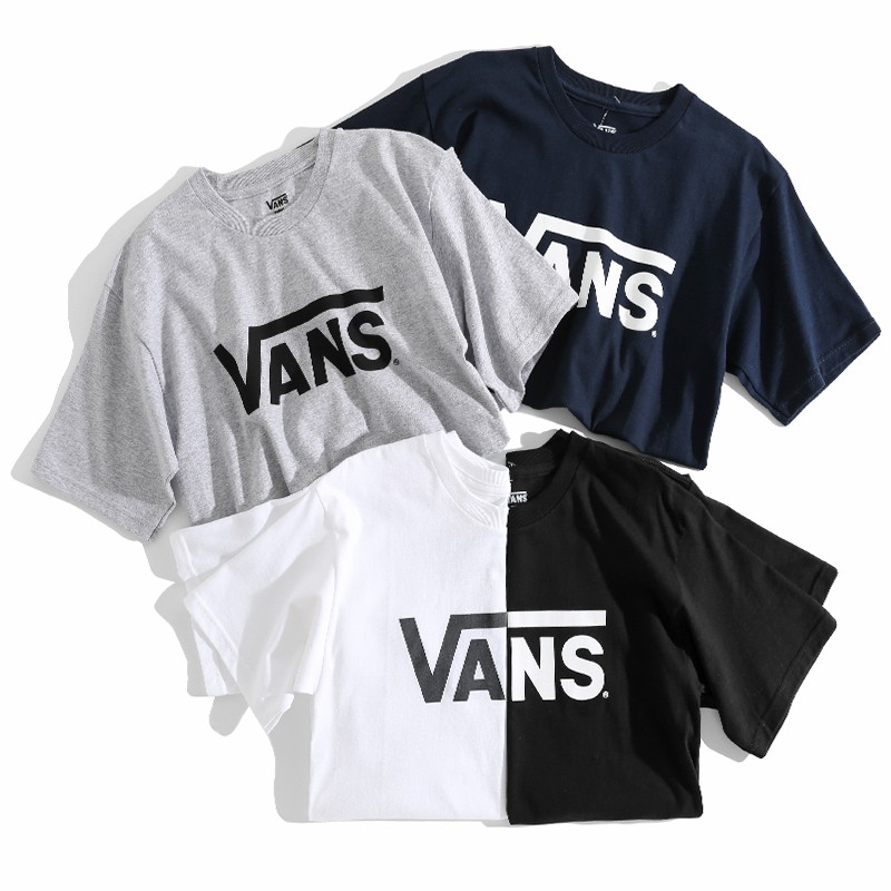 vans logo tee