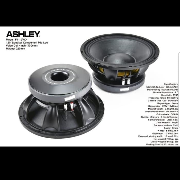 speaker acr 12 inch low mid