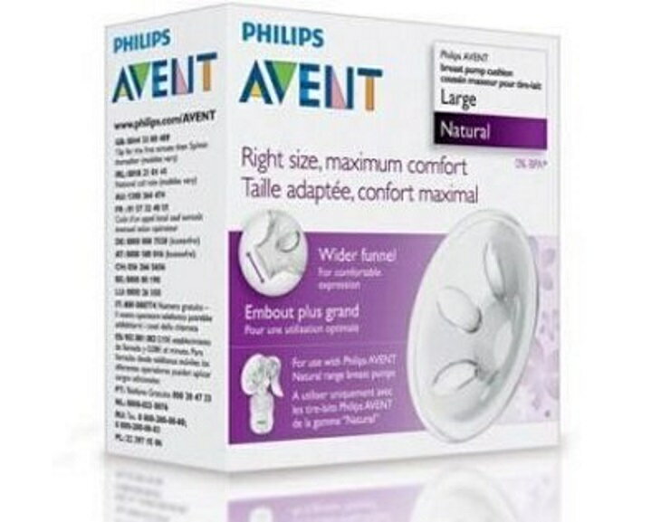 avent 19.5 mm cushion