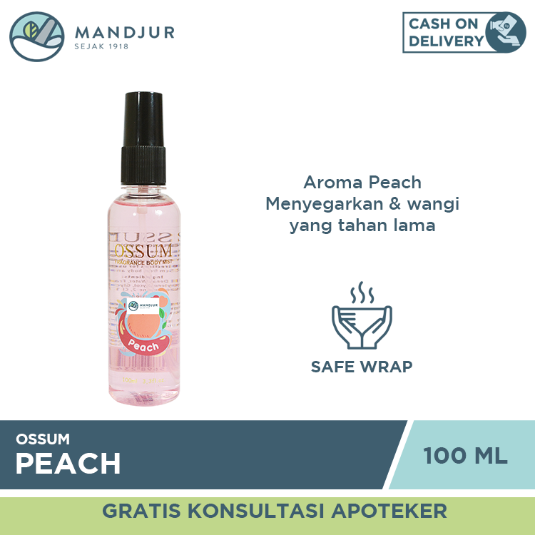 ossum b fragrance peach