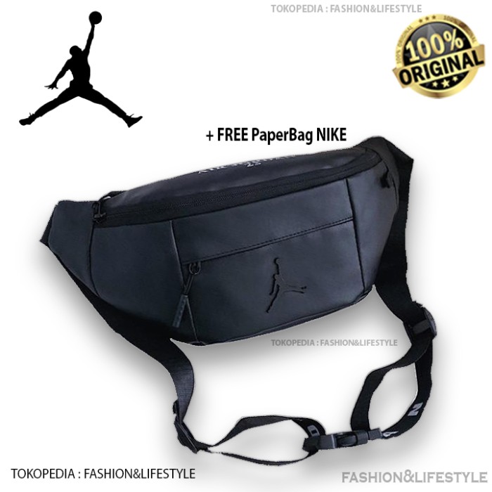 nike air jordan waist bag