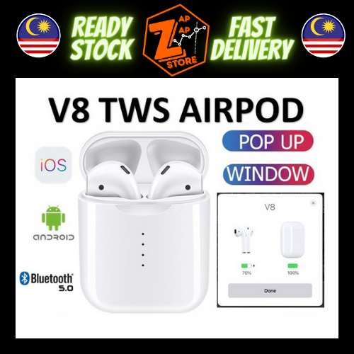 Ortaya çıkarmak kızarmak bileşik airpods v8 - tillsonburgkiwanis.com