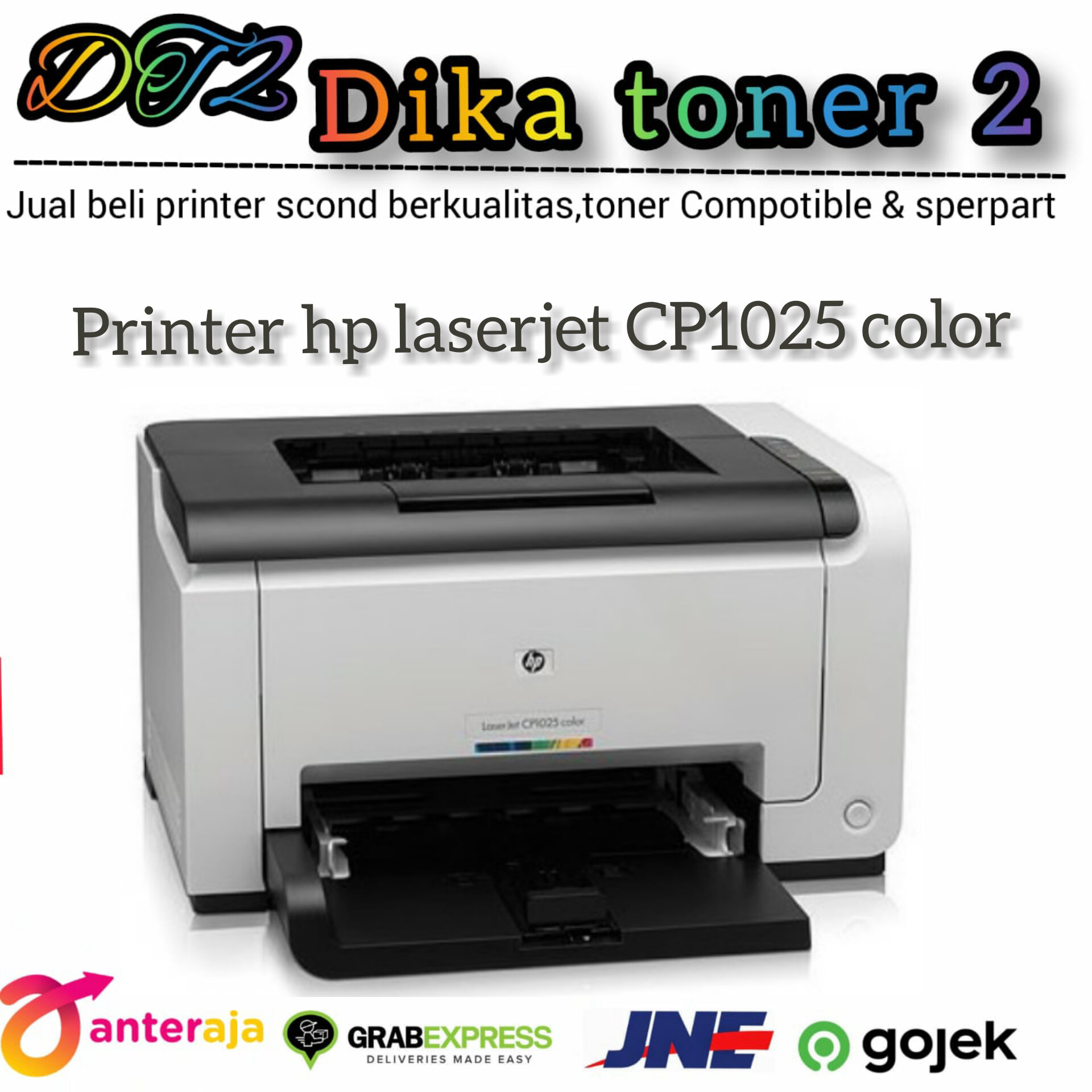 Harga Printer Hp Laserjet Cp1025 