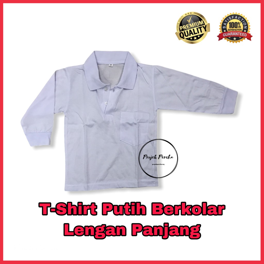 Baju Cotton Lengan Panjang Berkolar Price Promotion Nov 2021 Biggo Malaysia