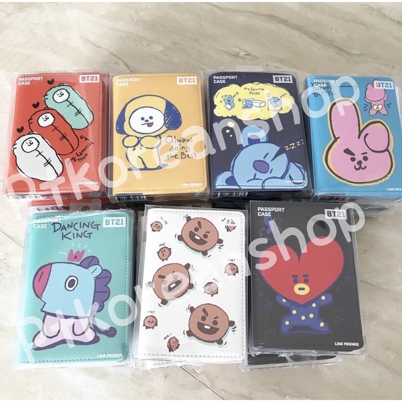 Passport Case Bt21 ถูกที่สุด พร้อมโปรโมชั่น พ.ย. 2022|BigGoเช็คราคาง่ายๆ