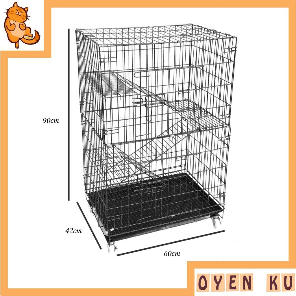 Sangkar Kucing 3 Tingkat Price Promotion Nov 2021 Biggo Malaysia
