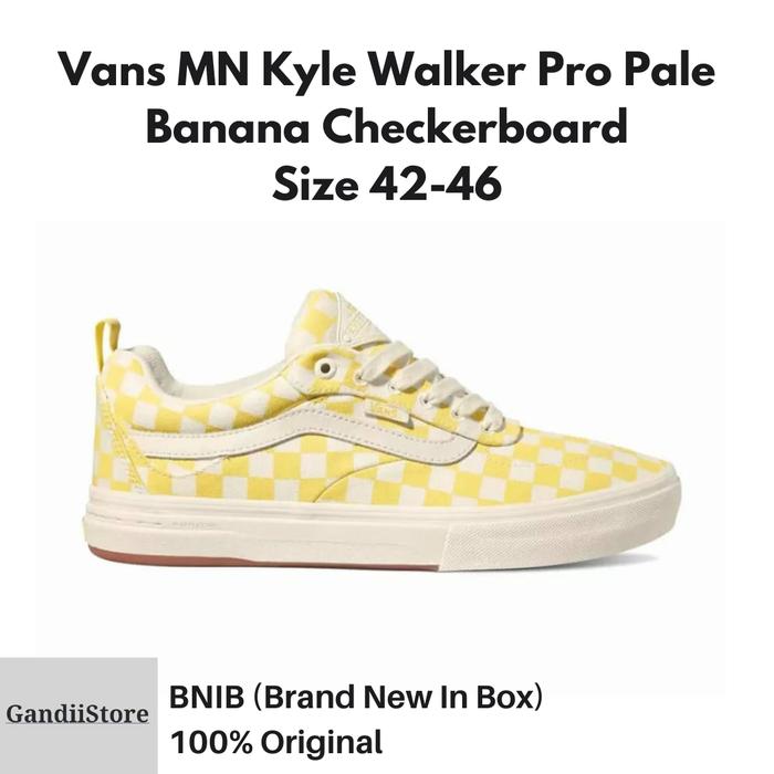 vans kyle walker pro gum