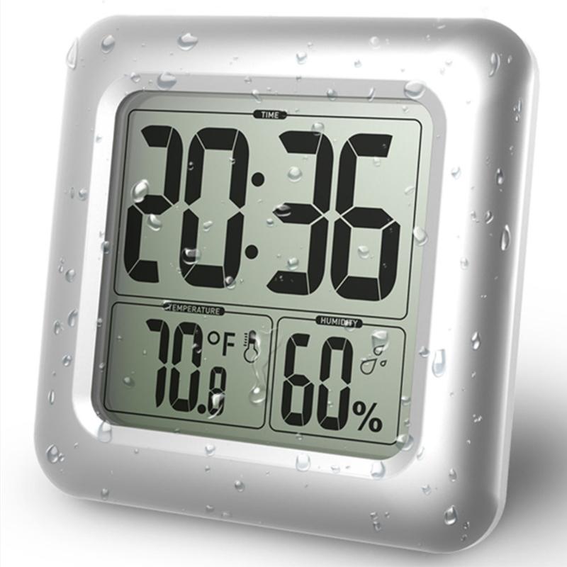 Digital Temperature Humidity Meter RiToEasysports Mini Digital LCD Indoor Temperature Humidity Meter Gauge Thermometer Hygrometer