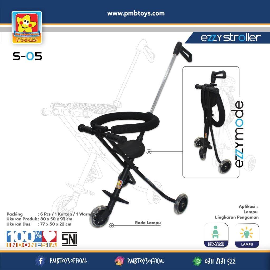 dual glider stroller