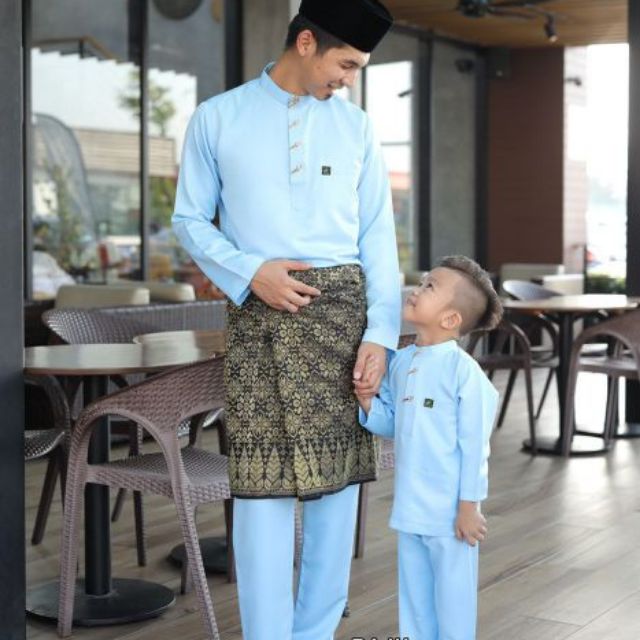 Baju Melayu Lelaki Moden Slim Fit Price Promotion Nov 2021 Biggo Malaysia