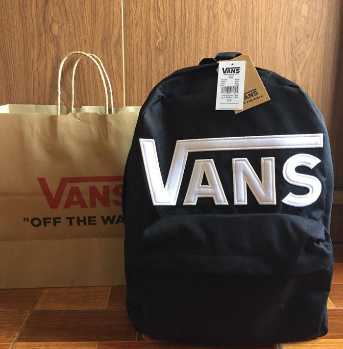 Harga Bagpack Vans Ori Terbaru Agustus 