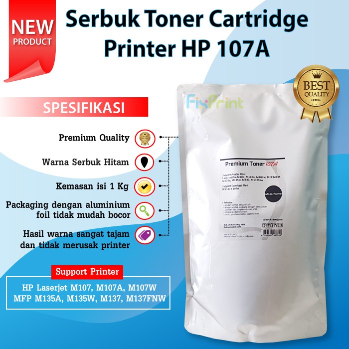 Harga 107a Toner Terbaru Mei 2022 | BigGo Indonesia