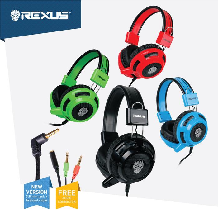 Harga Headphone Rexus F26m Terbaru Juni 