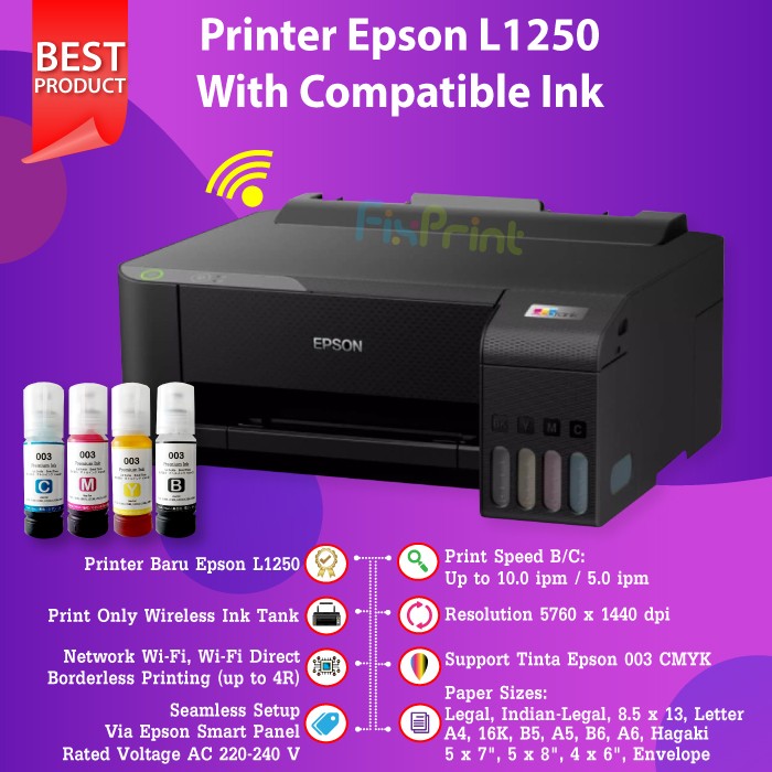 Harga Epson Printer Wireless Terbaru Mei 2022 | BigGo Indonesia