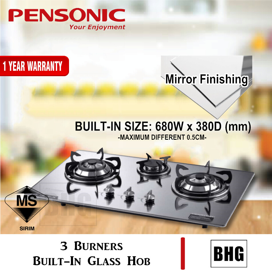 3 Burner Gas Stove Built In Price Promotion Apr 2021 Biggo Malaysia