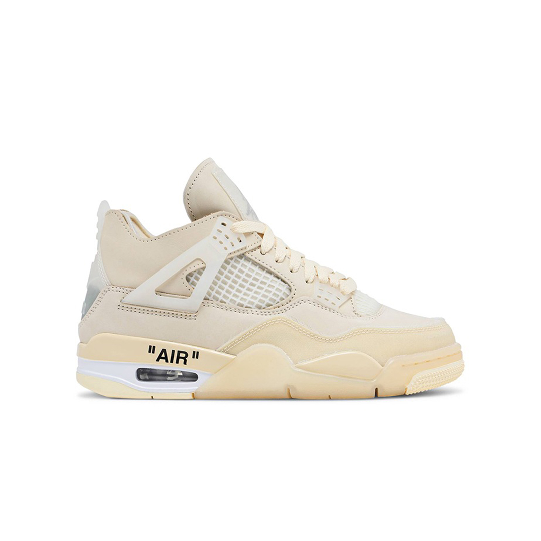 jordan 4 retro off white sail raffle