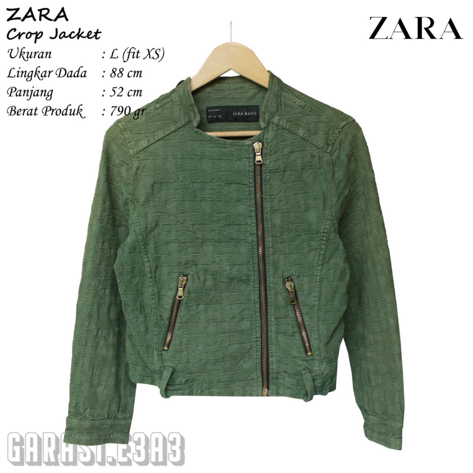 jaket zara woman