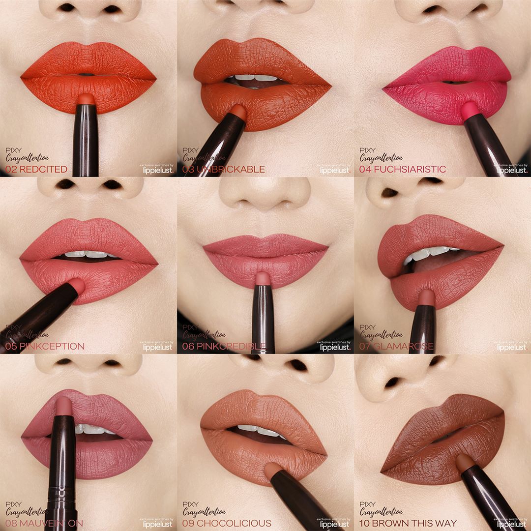 lip love lakme shades