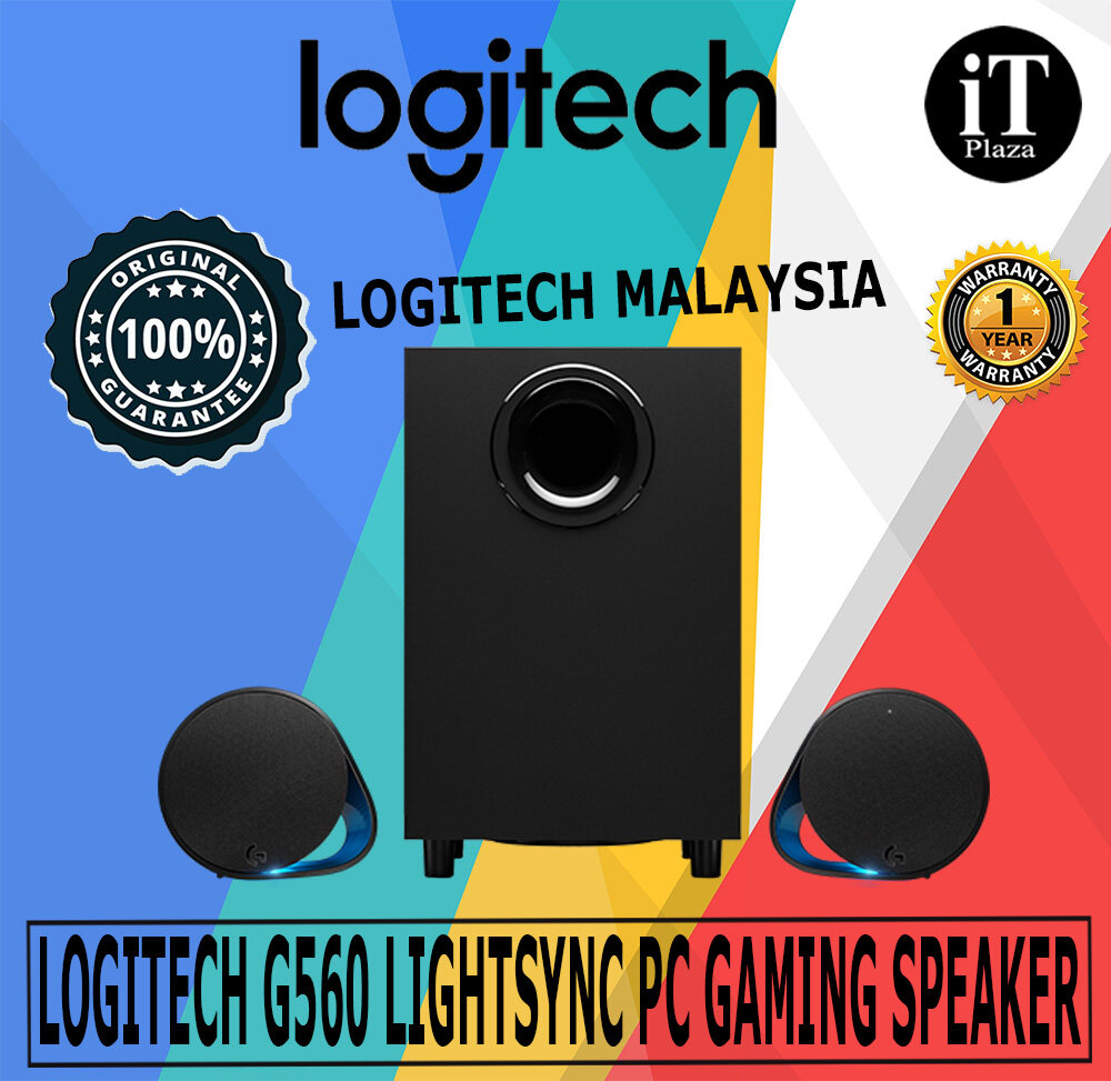 logitech gaming speakers