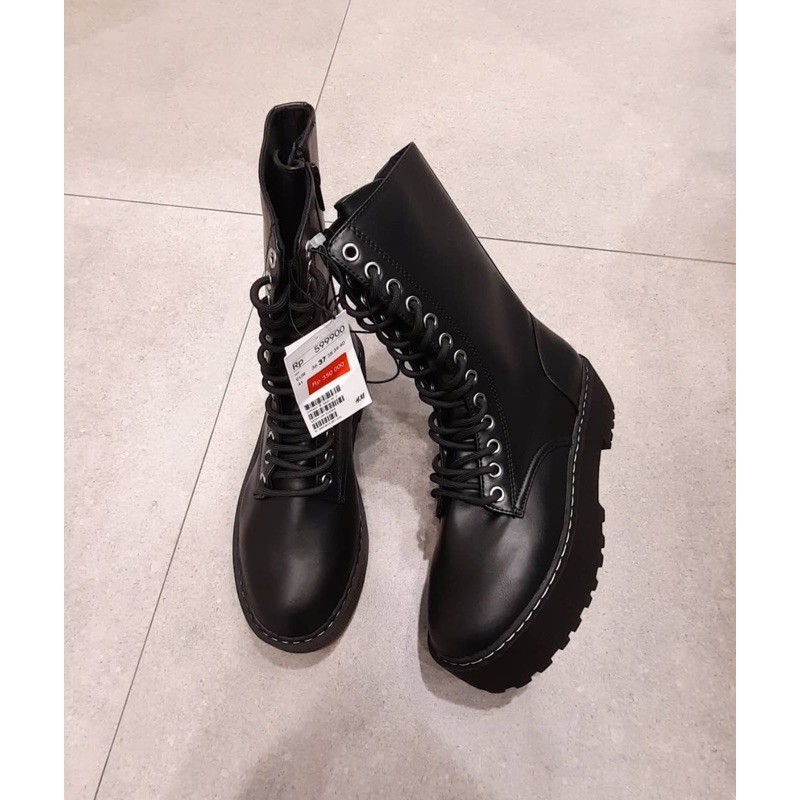 sepatu boots h&m