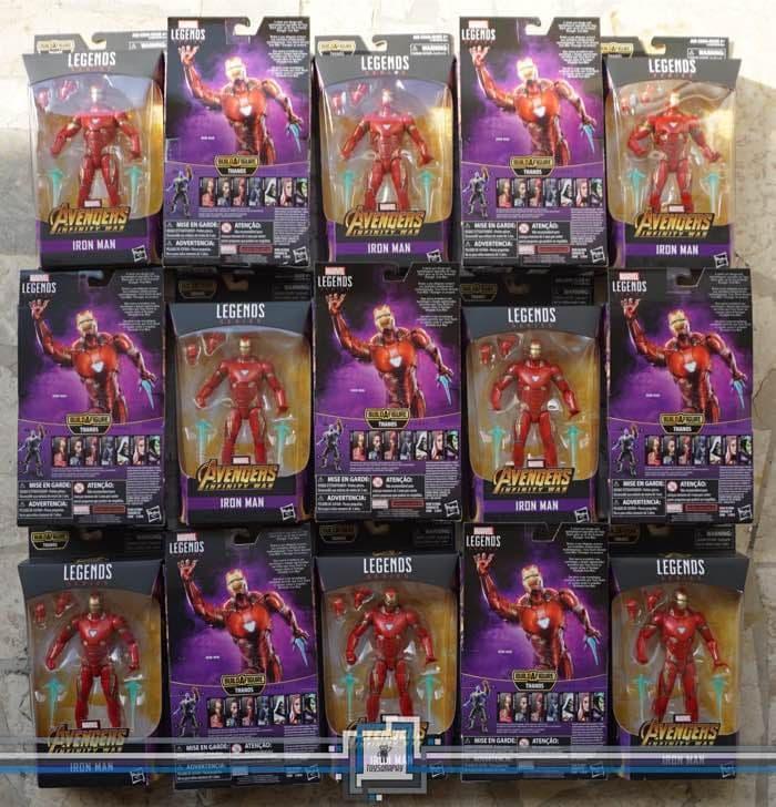 Harga Marvel Legends Iron Man Mark 50 