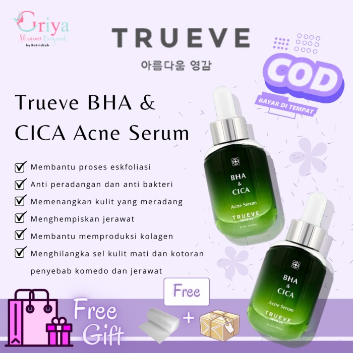 Serum trueve acne