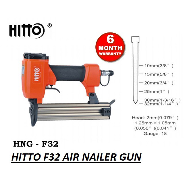 Air Nailer Gun Hitto Prices Promotions Aug 2020 Biggo Malaysia