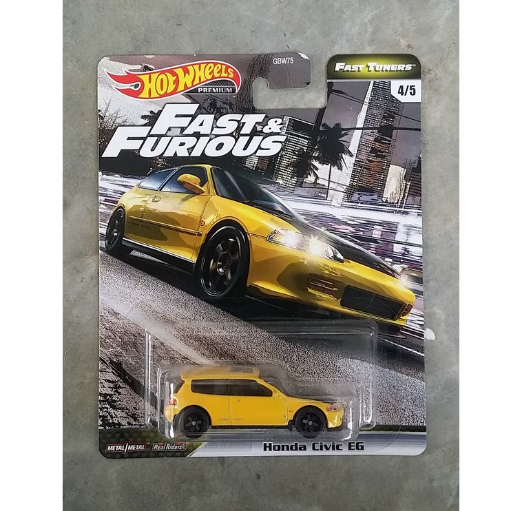 hot wheels civic eg