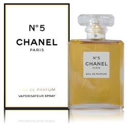 chanel no 5 eau de parfum 3.4 oz