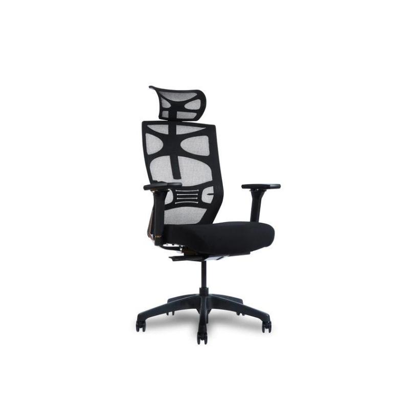 Black Liitrton Polyester Computer Chair Cover Seat Cushion for Office Study 