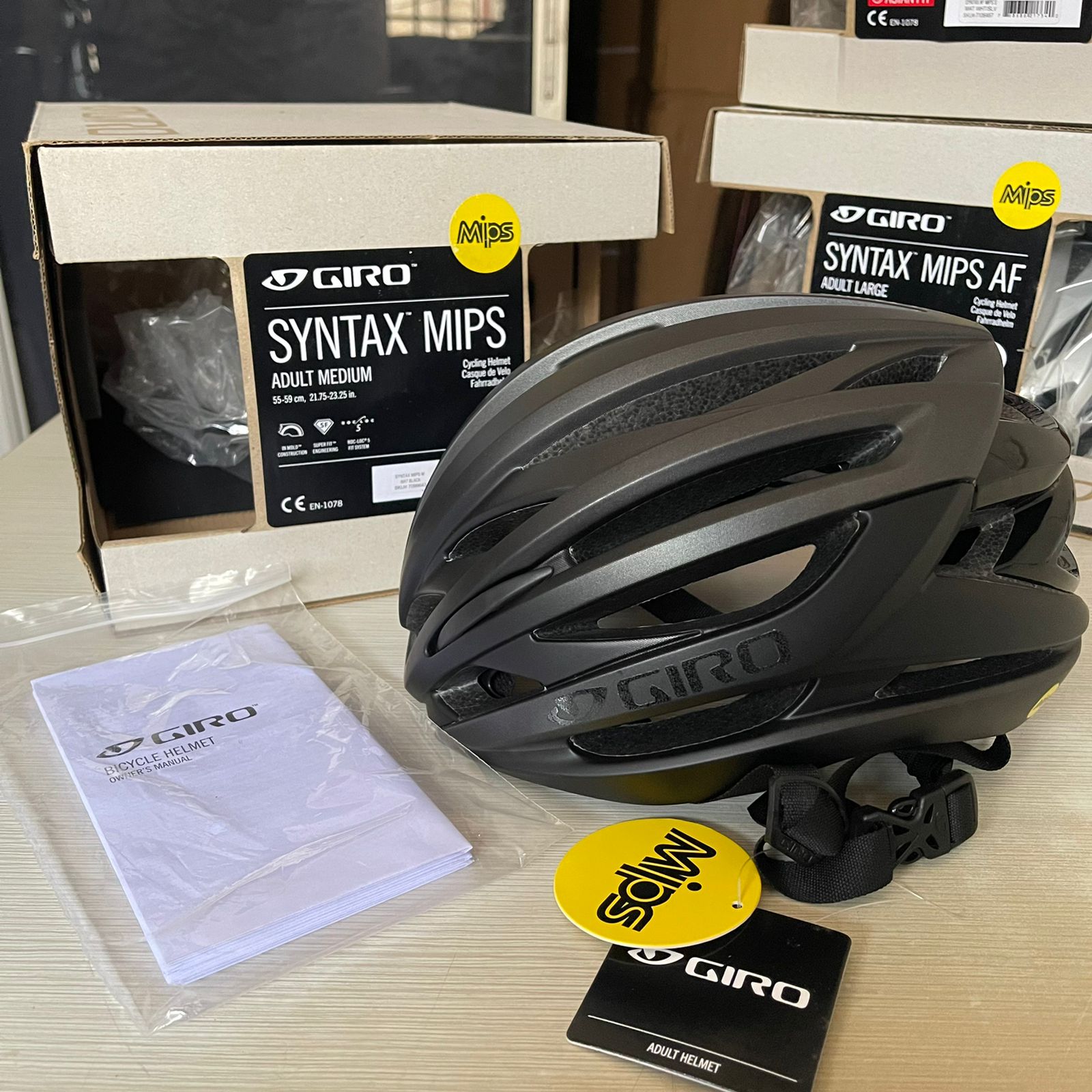 Harga Giro Syntax Helm Terbaru Agustus 