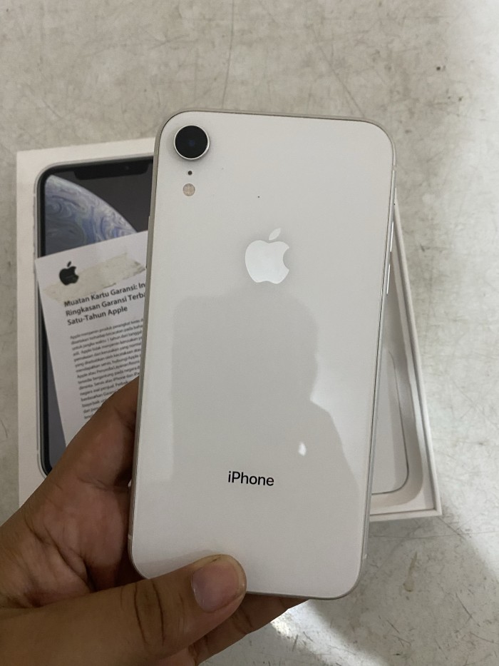 Harga Iphone Xr 64gb White Terbaru November 2021 | BigGo Indonesia