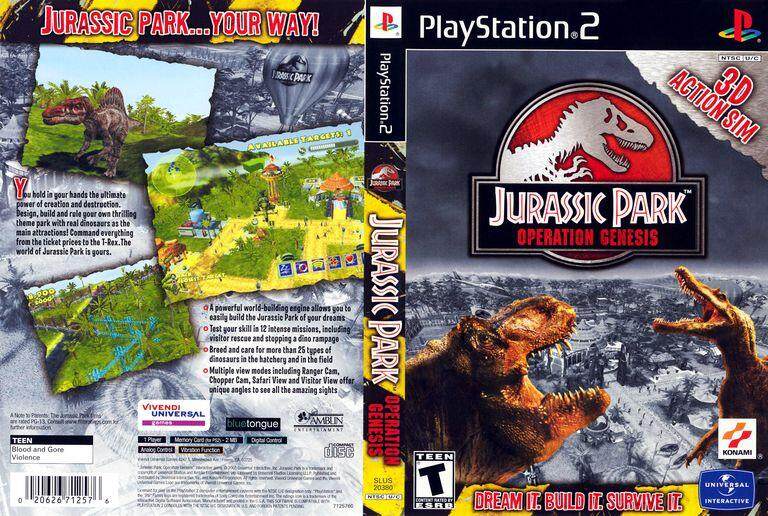 jurassic park operation genesis pc digital download jurassic park operation genesis pc digital download