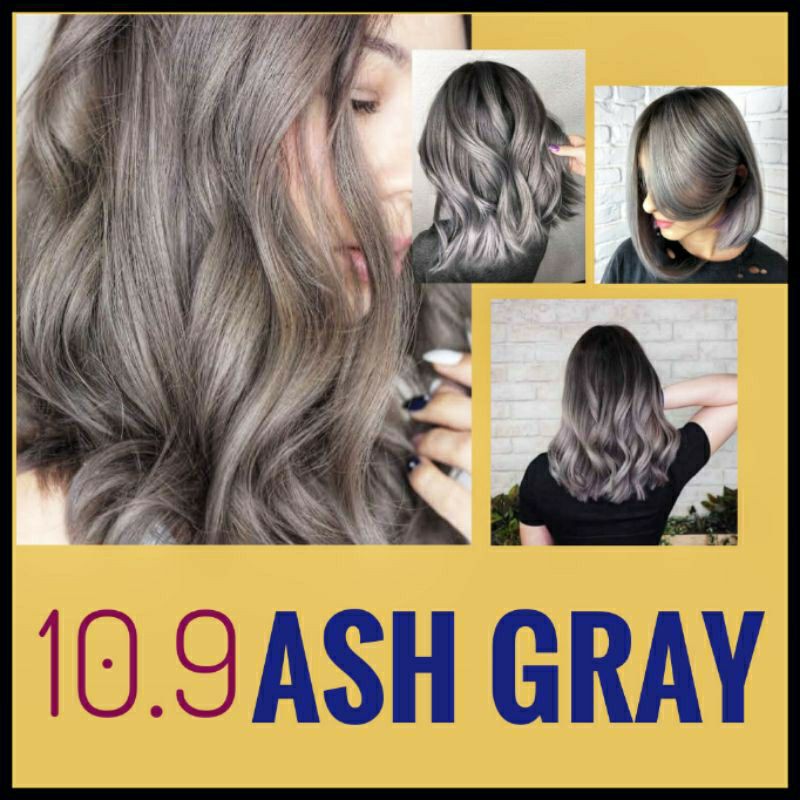 Color ash gray hair Ash gray