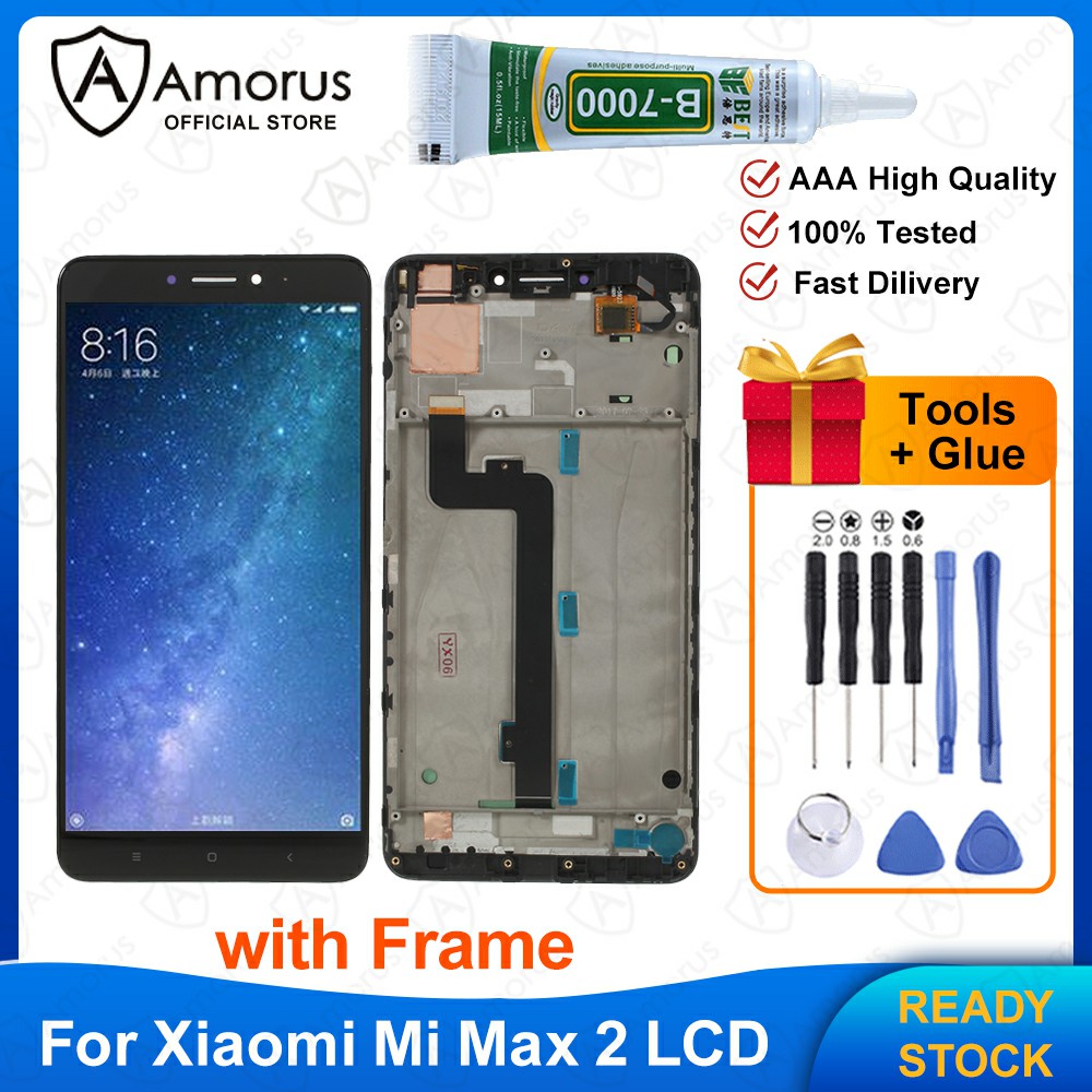 Harga Mi Max 2 Lcd Asli Terbaru Agustus 
