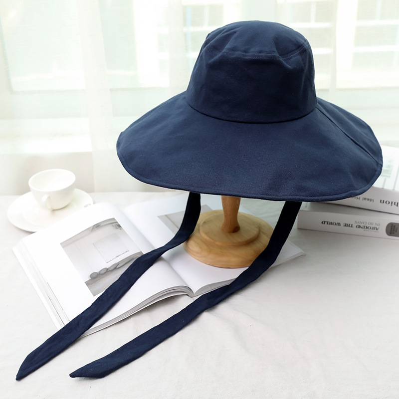 Harga Wide Bucket Hat Polos Terbaru 